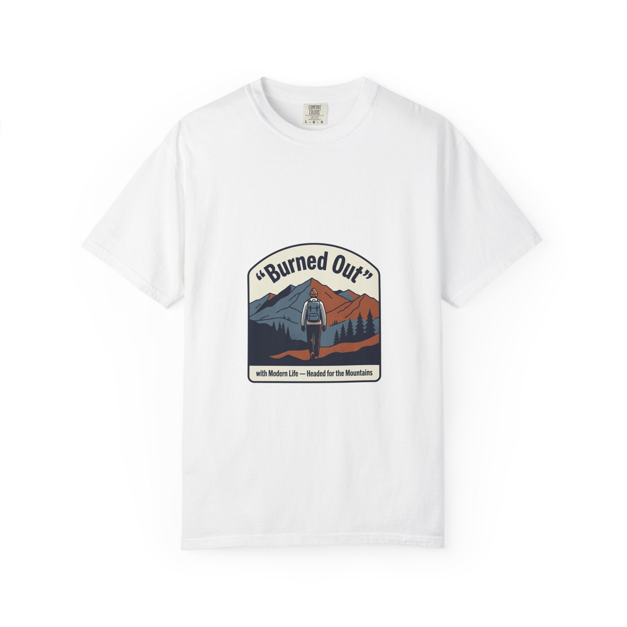 Unisex Garment-Dyed T-shirt