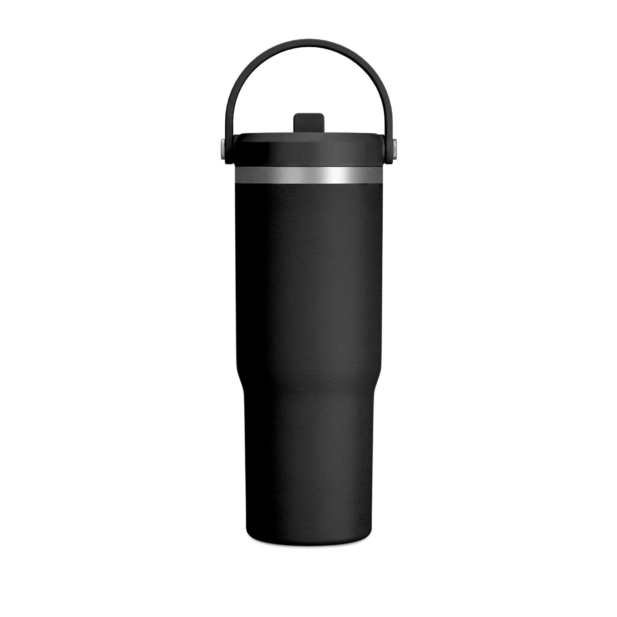 Burned Out Hiker 32oz Tumbler – Adventure Travel Insulated Cup