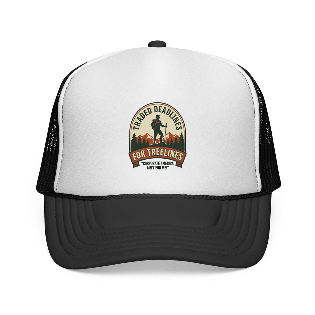 Trucker Cap — 'Trader Deadline For Treelines' Outdoor Hunting Mesh Hat