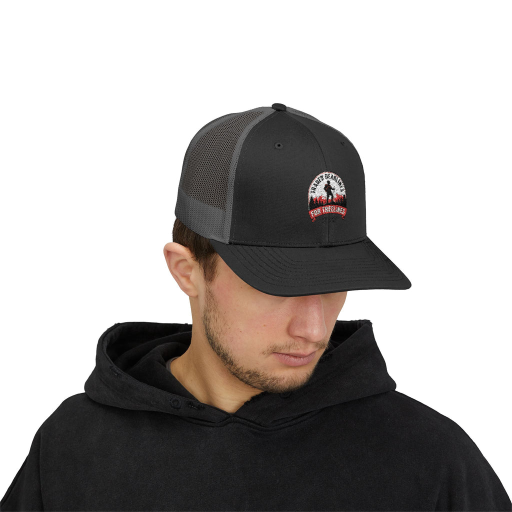 Vintage Outdoor Adventure Snapback Trucker Cap