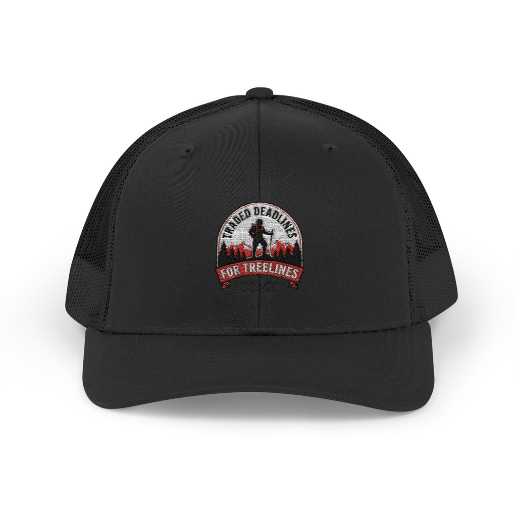 Vintage Outdoor Adventure Snapback Trucker Cap