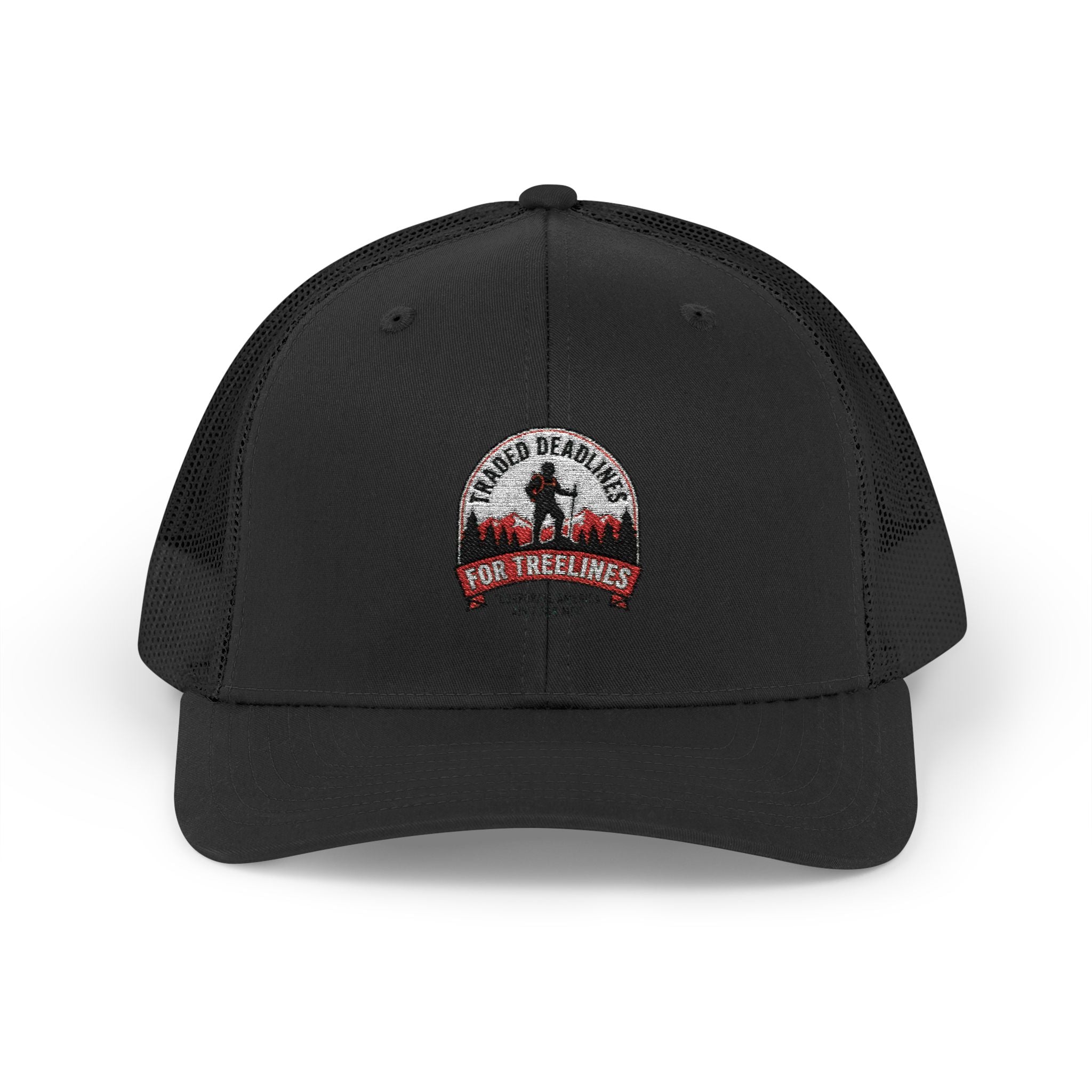 Vintage Outdoor Adventure Snapback Trucker Cap