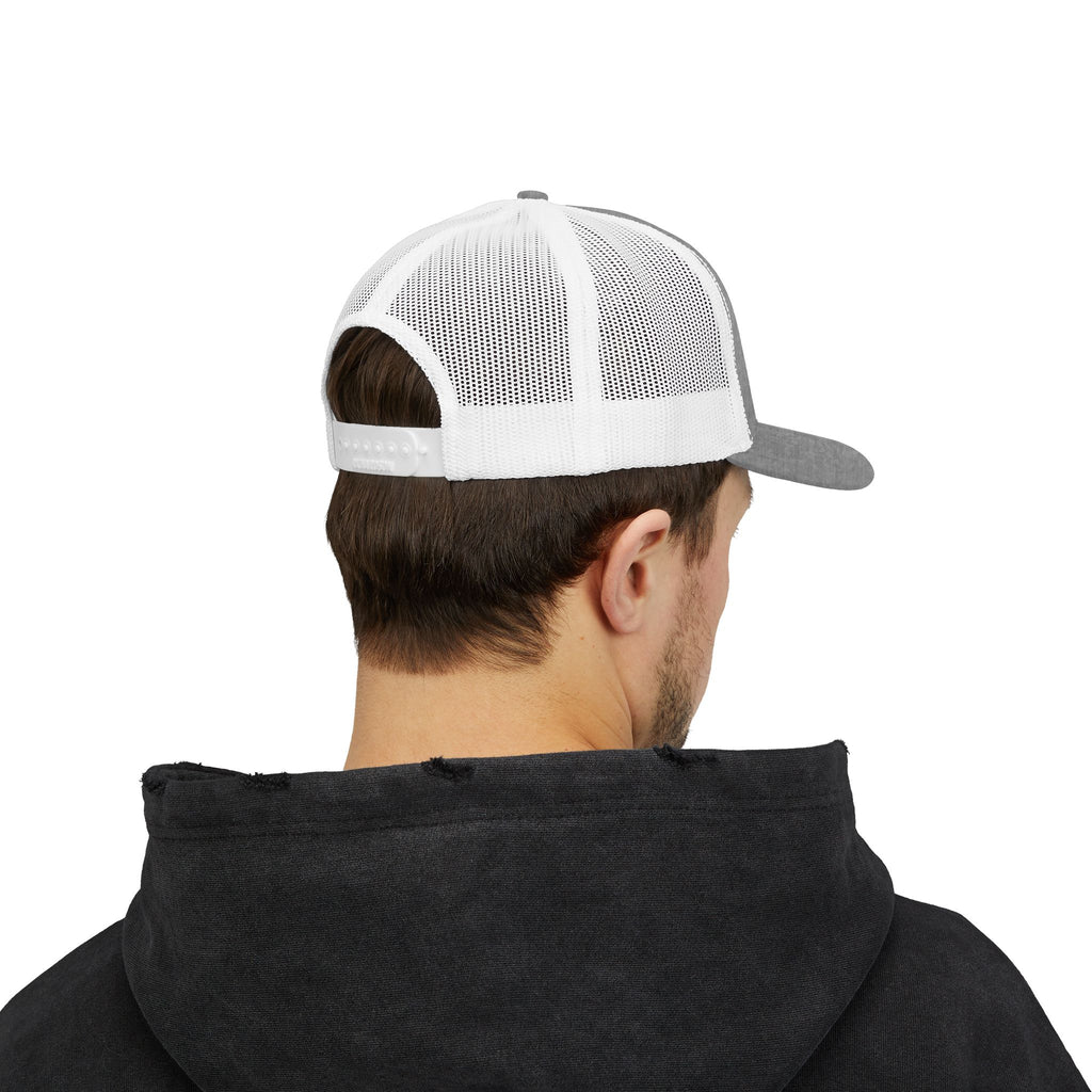 Vintage Outdoor Adventure Snapback Trucker Cap