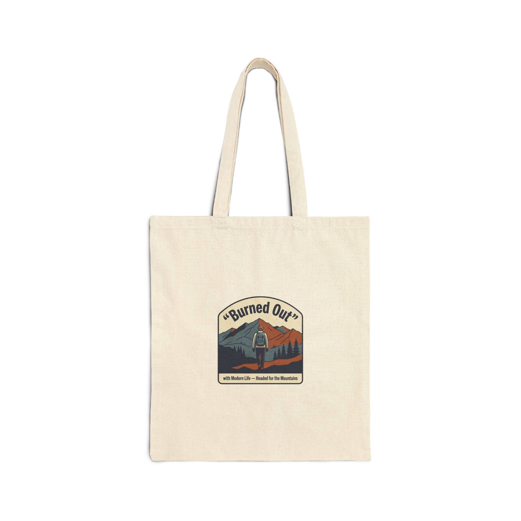 Cotton Canvas Tote Bag
