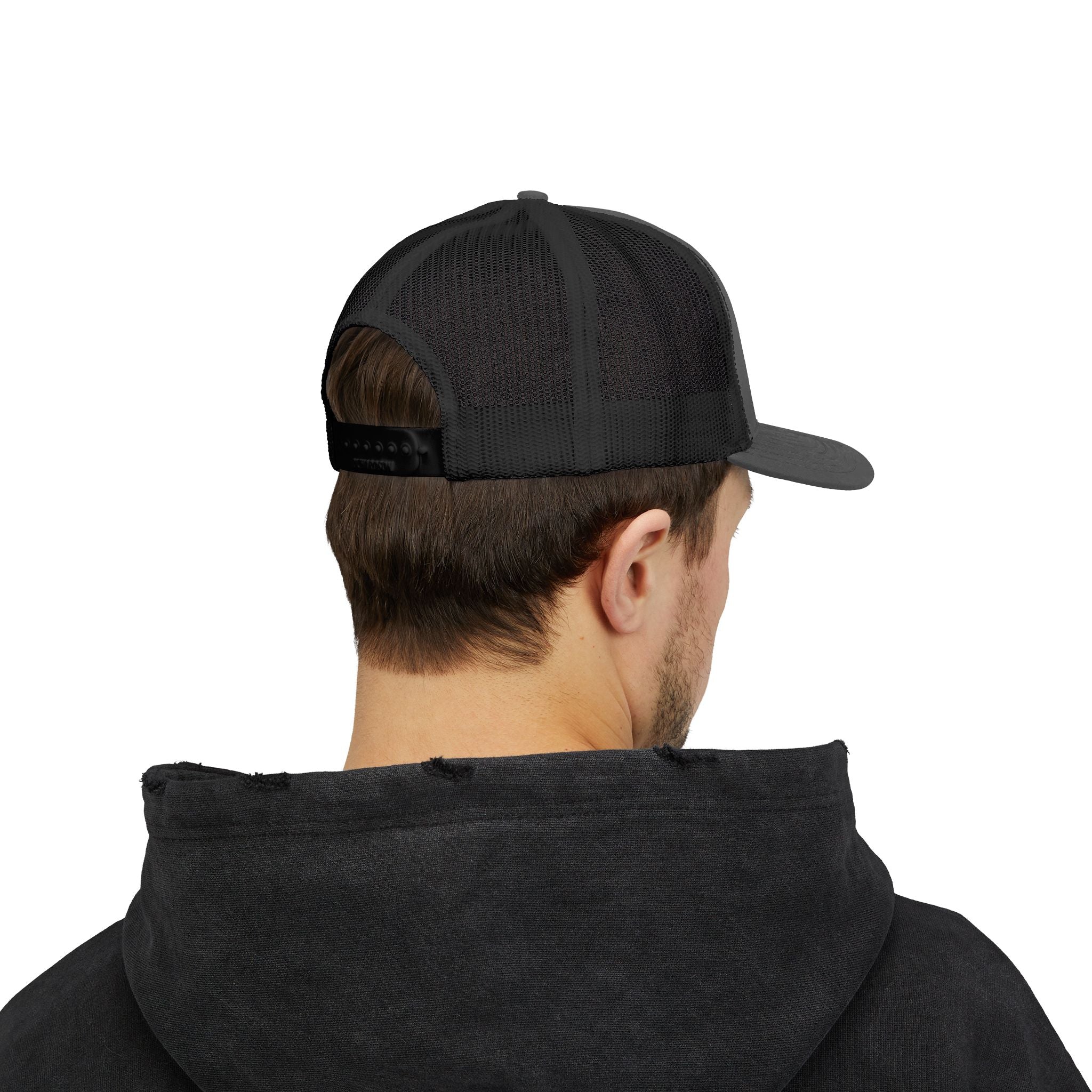 Vintage Outdoor Adventure Snapback Trucker Cap