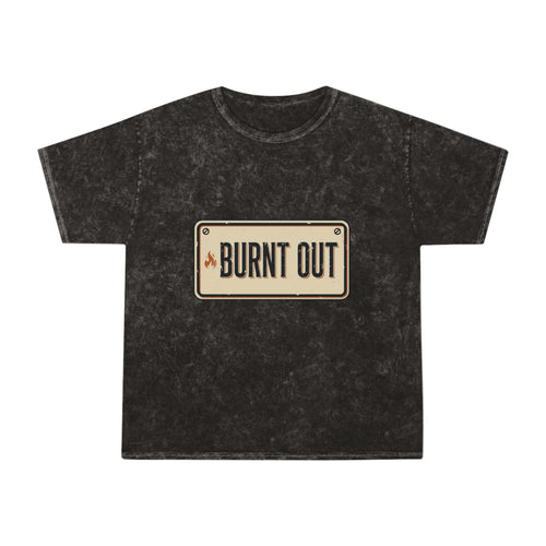 Burnt Out Vintage Mineral-Wash T-Shirt