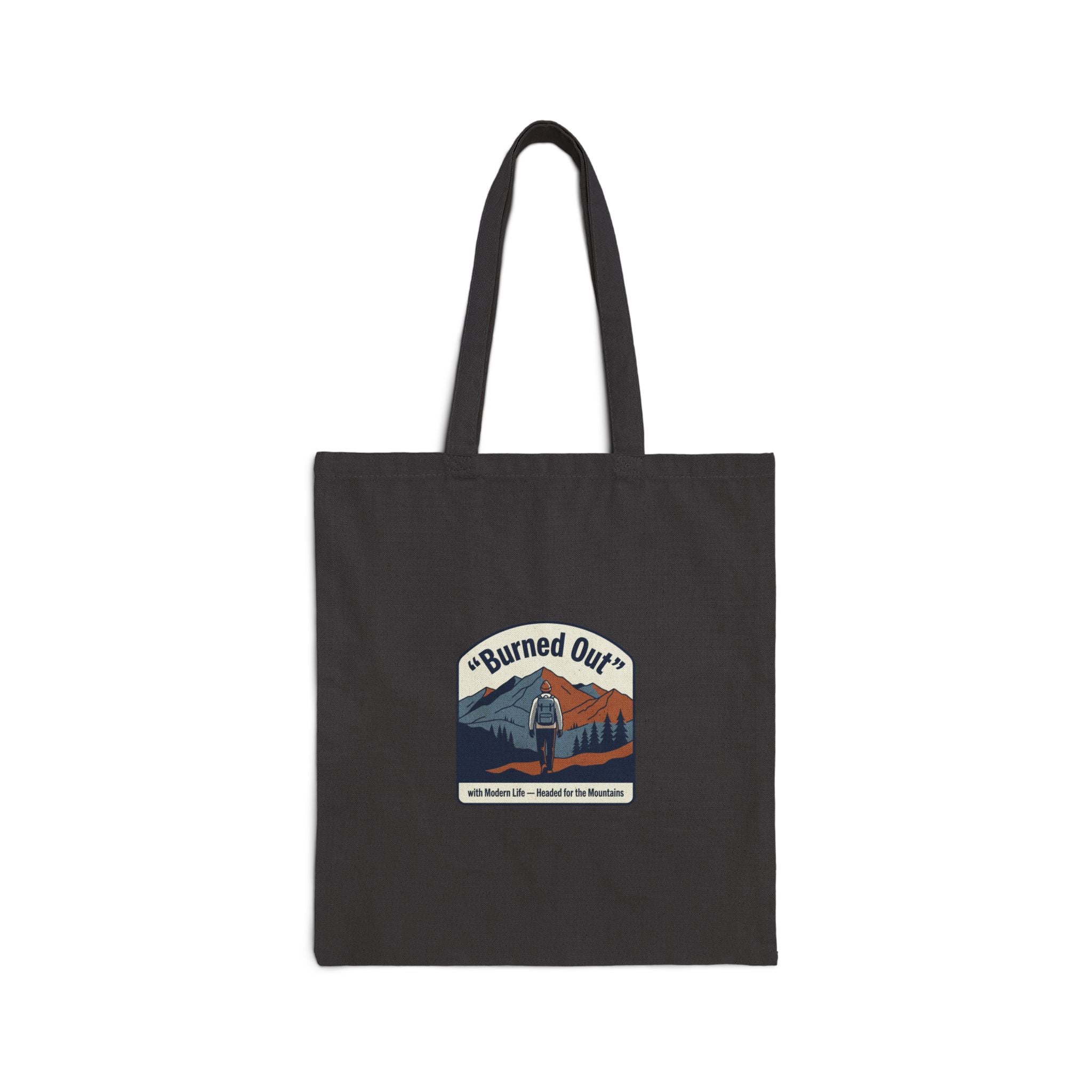 Cotton Canvas Tote Bag