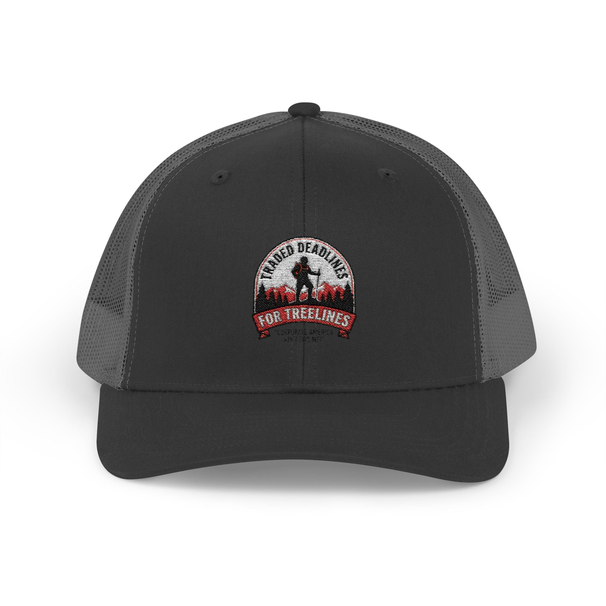 Vintage Outdoor Adventure Snapback Trucker Cap