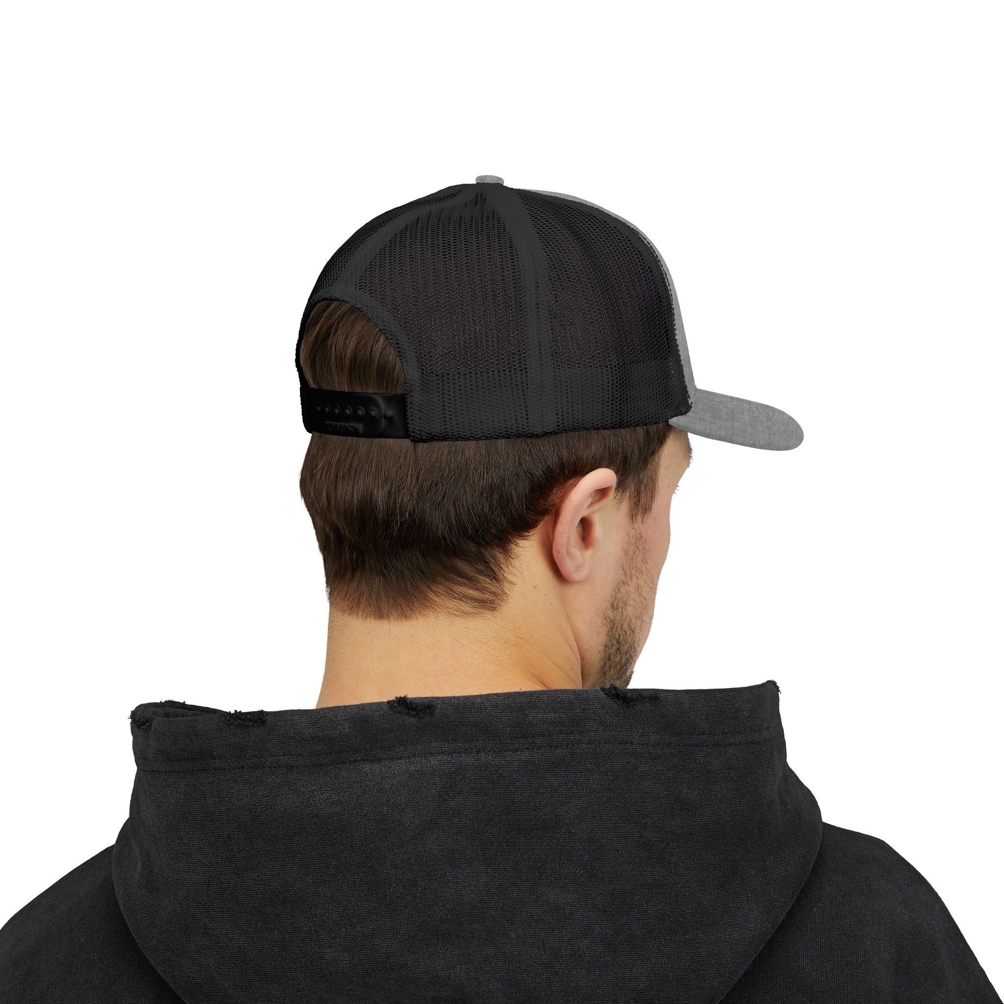 Vintage Outdoor Adventure Snapback Trucker Cap