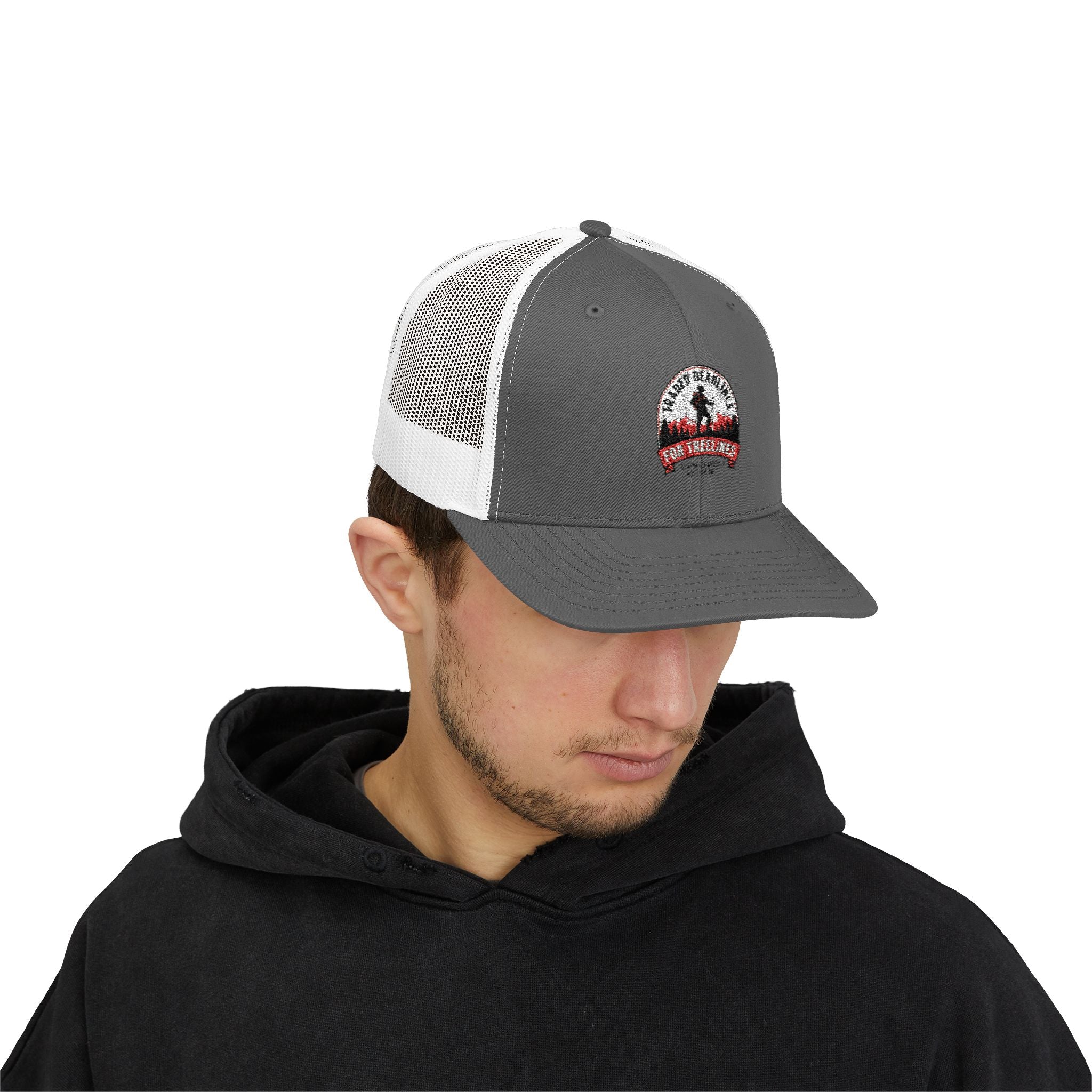 Vintage Outdoor Adventure Snapback Trucker Cap